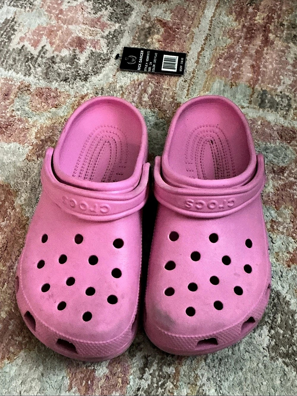 Crocs Pink Clogs